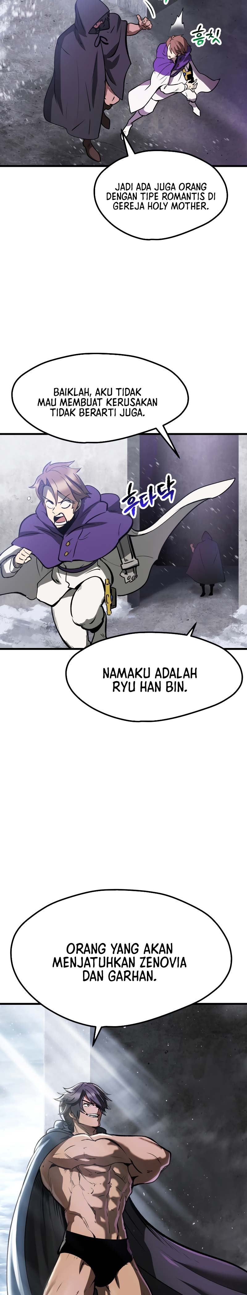 Otherworldly Sword King’s Survival Records Chapter 213 Bahasa Indonesia